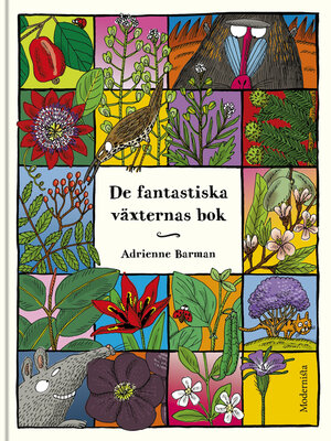 cover image of De fantastiska växternas bok